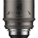DZOFilm Arcana 75mm Anamorphic Prime Lens (ARRI PL, Titanium)