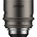 DZOFilm Arcana 75mm Anamorphic Prime Lens (ARRI PL, Titanium)