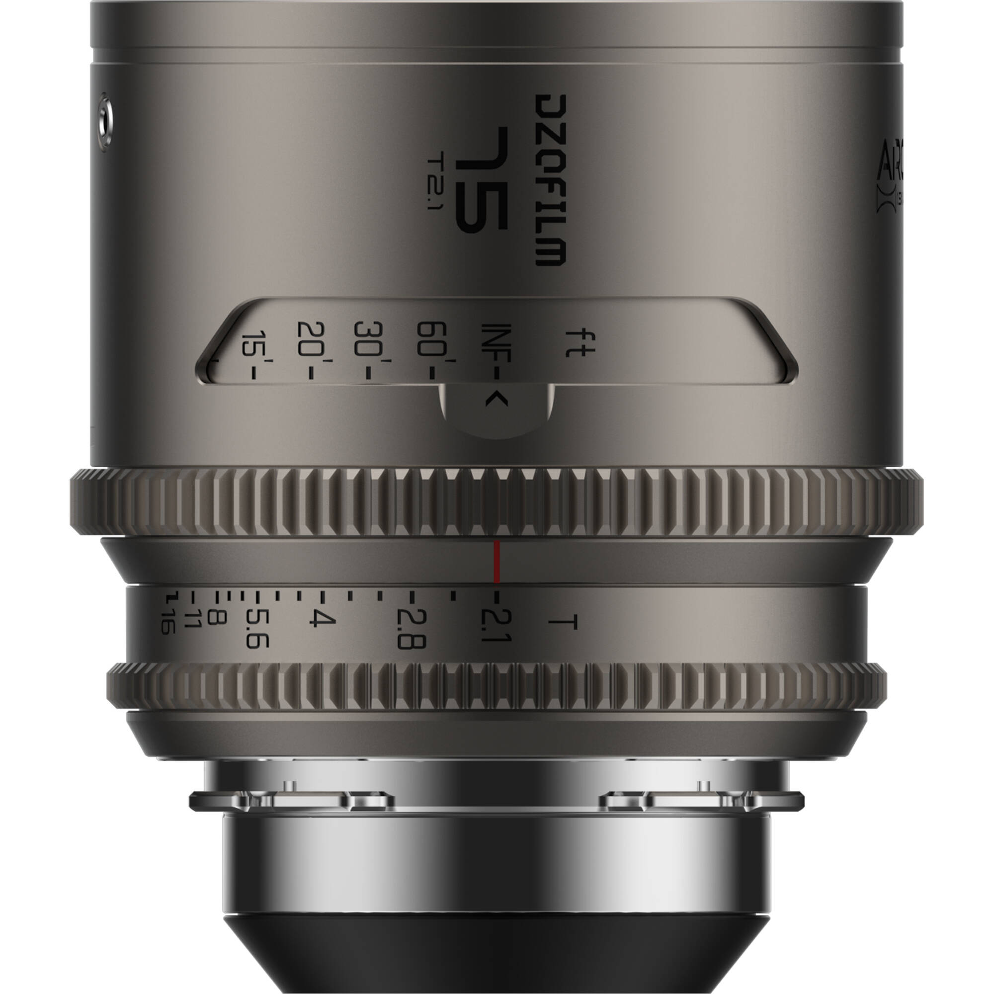 DZOFilm Arcana Anamorphic Prime 3-Lens Kit (ARRI PL, Titanium)