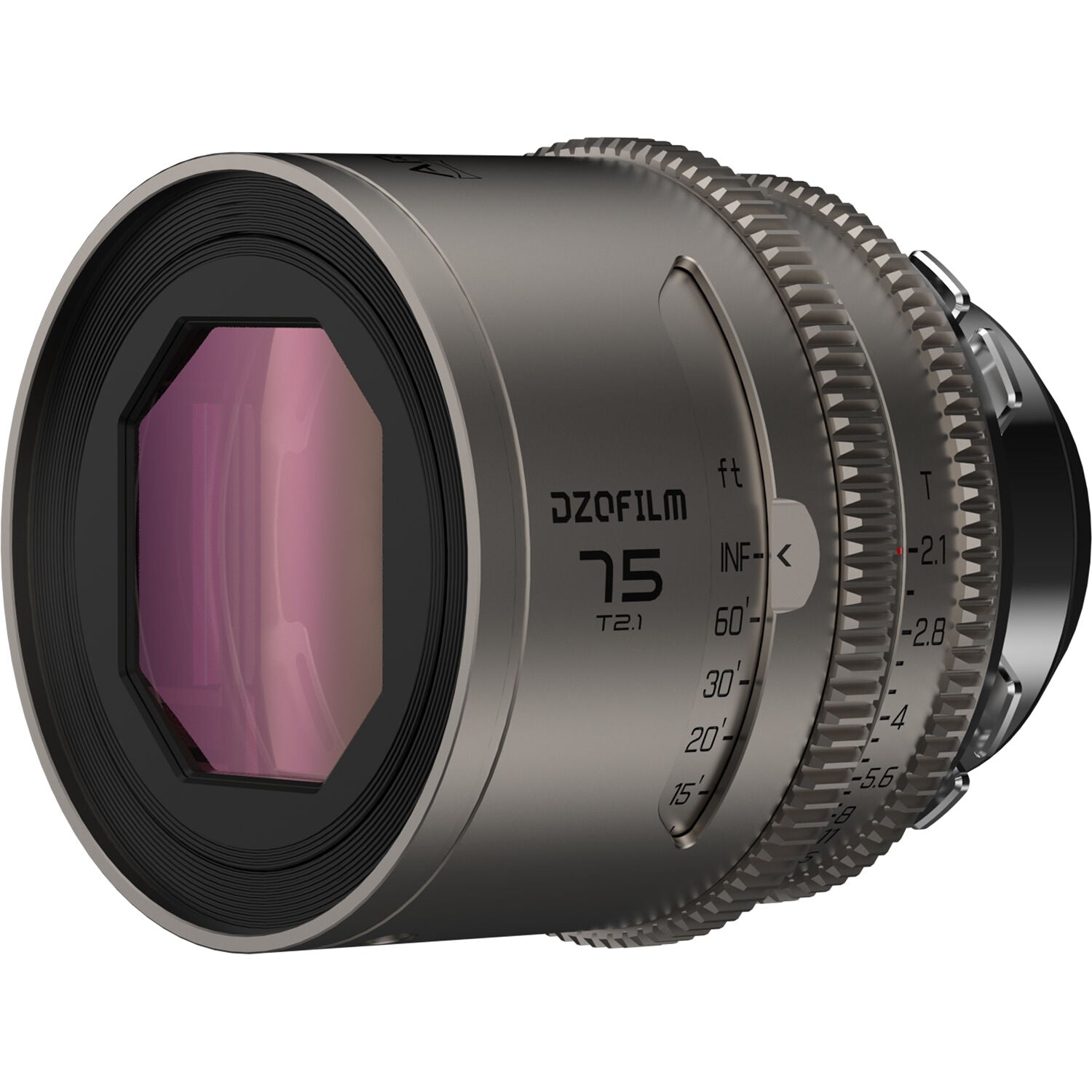 DZOFilm Arcana Anamorphic Prime 3-Lens Kit (ARRI PL, Titanium)