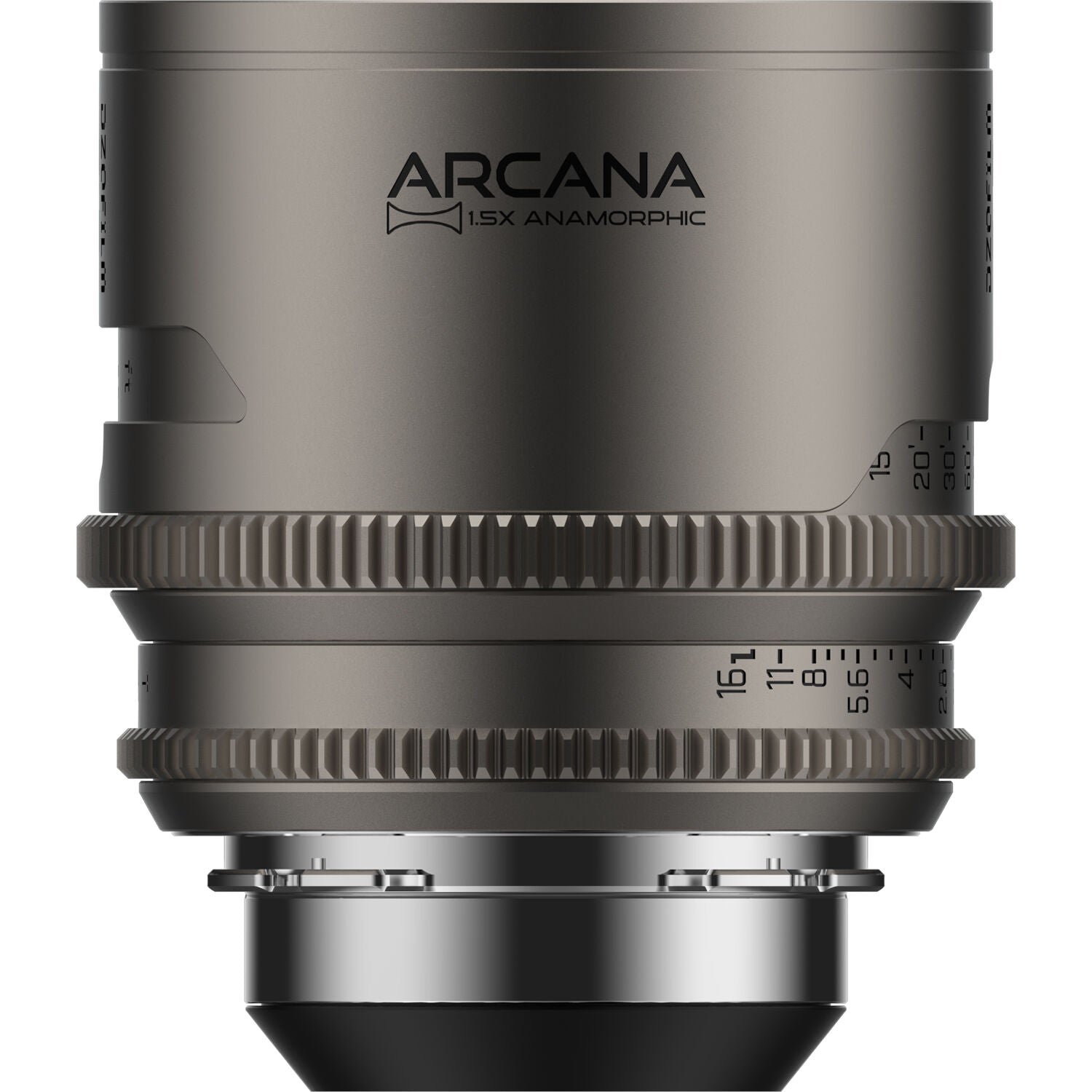 DZOFilm Arcana Anamorphic Prime 3-Lens Kit (ARRI PL, Titanium)