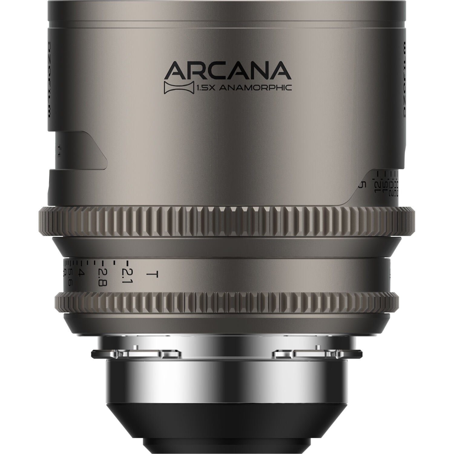 DZOFilm Arcana Anamorphic Prime 3-Lens Kit (ARRI PL, Titanium)