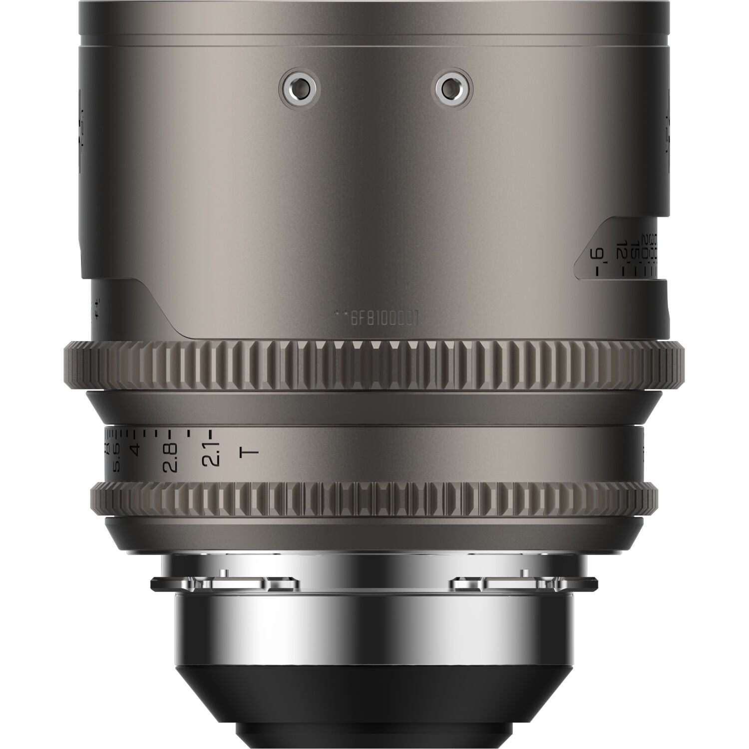 DZOFilm Arcana Anamorphic Prime 3-Lens Kit (ARRI PL, Titanium)