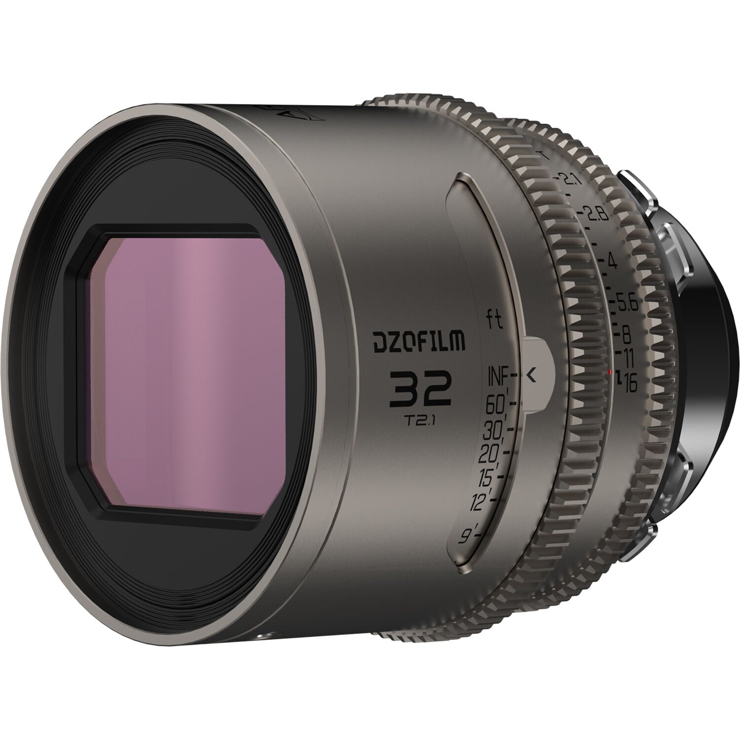 DZOFilm Arcana Anamorphic Prime 3-Lens Kit (ARRI PL, Titanium)