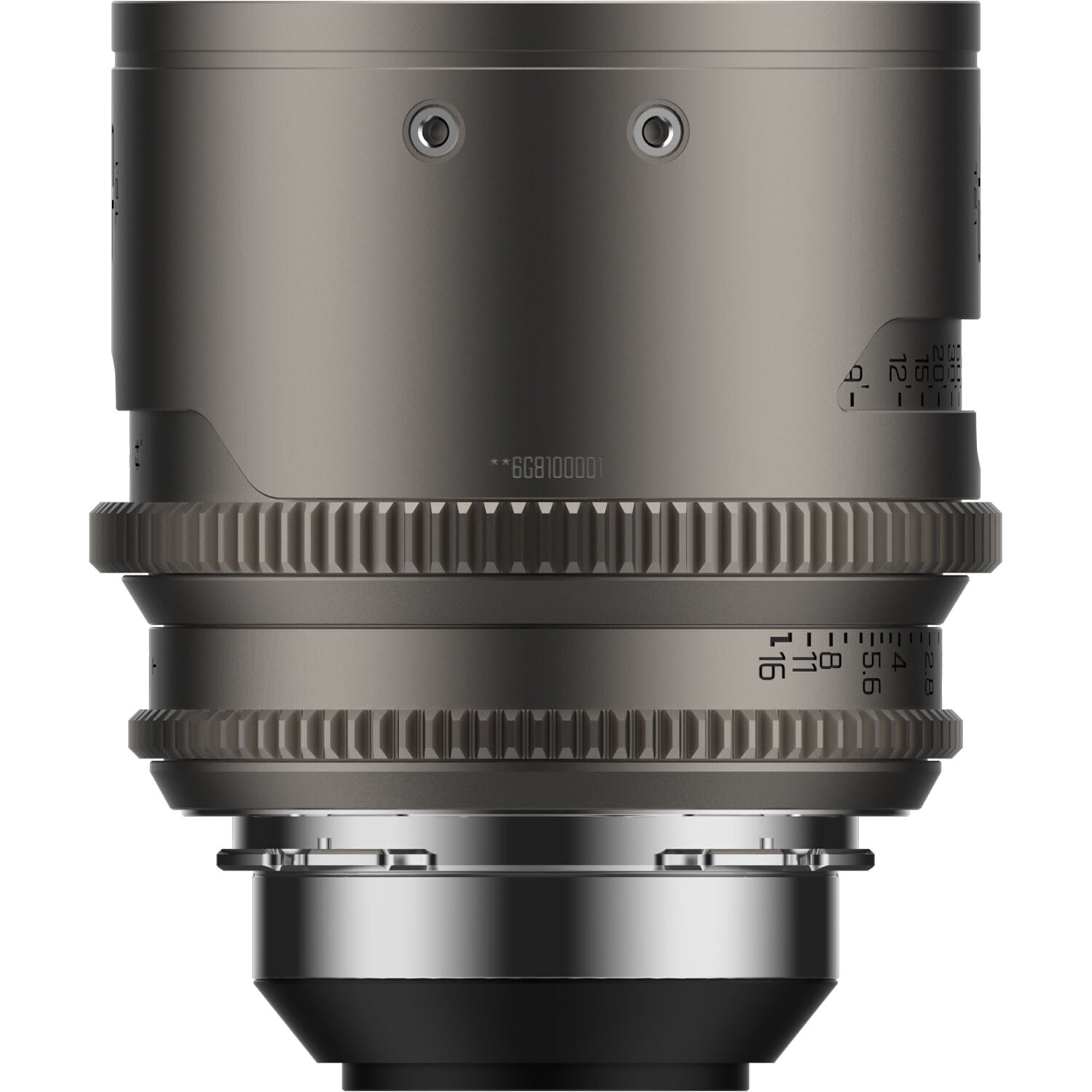 DZOFilm Arcana Anamorphic Prime 3-Lens Kit (ARRI PL, Titanium)