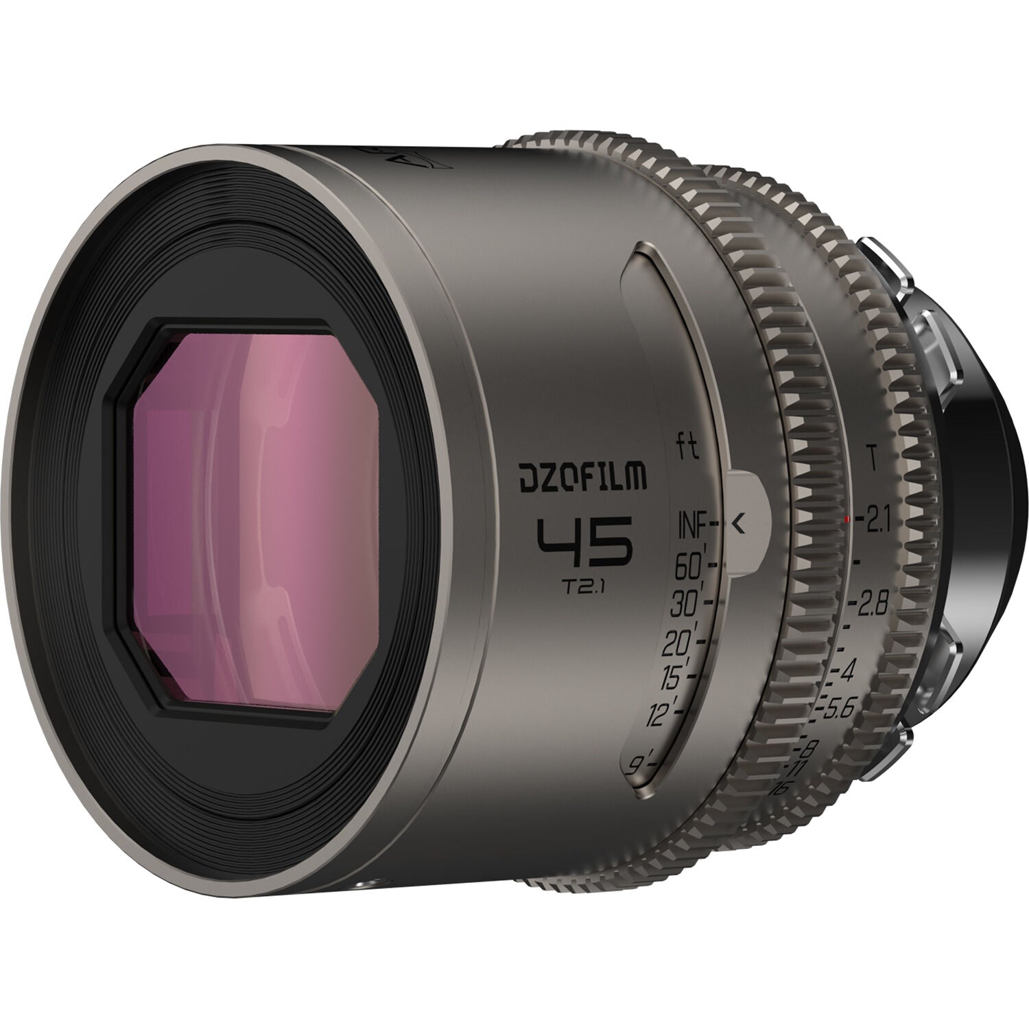 DZOFilm Arcana Anamorphic Prime 3-Lens Kit (ARRI PL, Titanium)