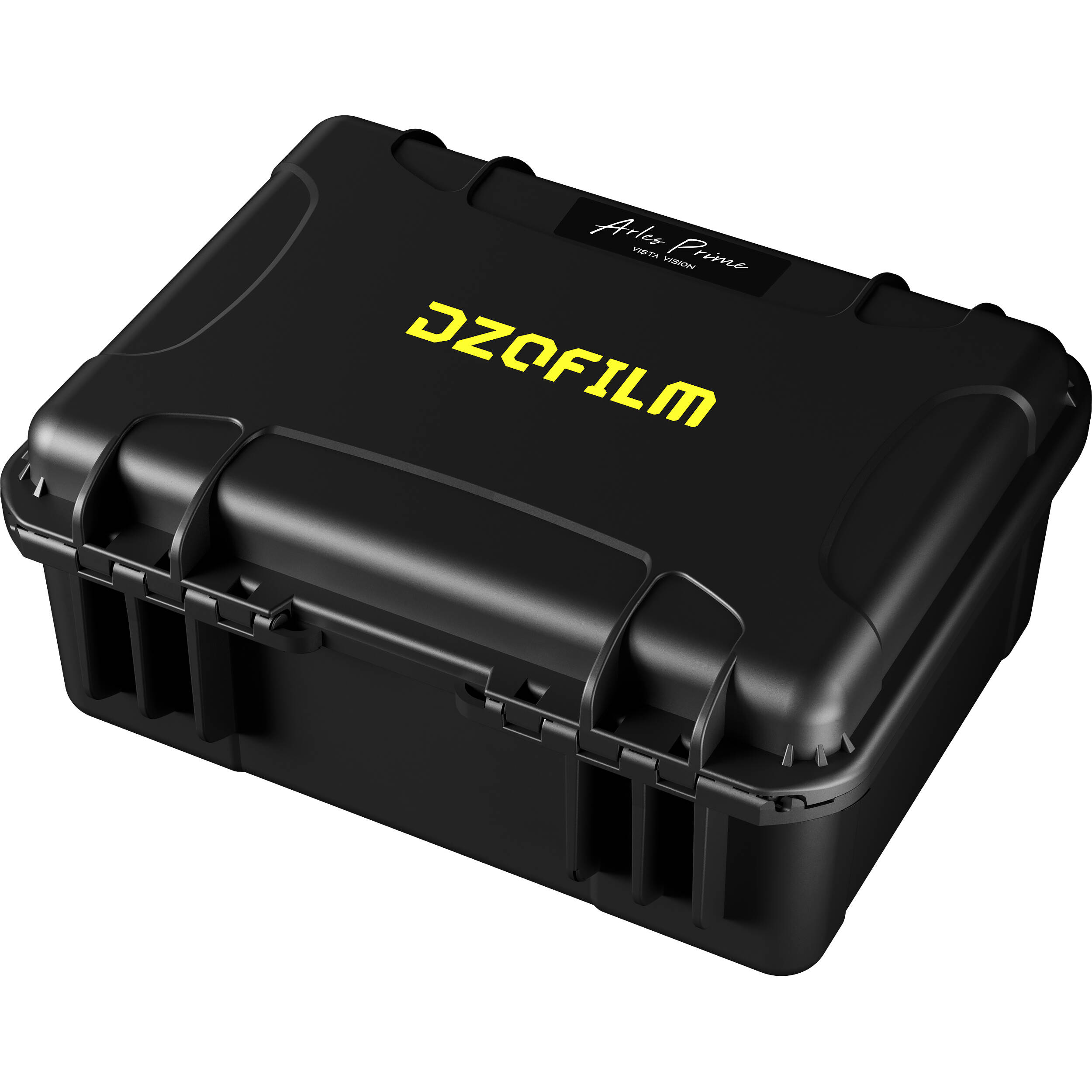 DZOFilm Hard Case with Foam Insert for Set of 5 Arles Prime Lenses