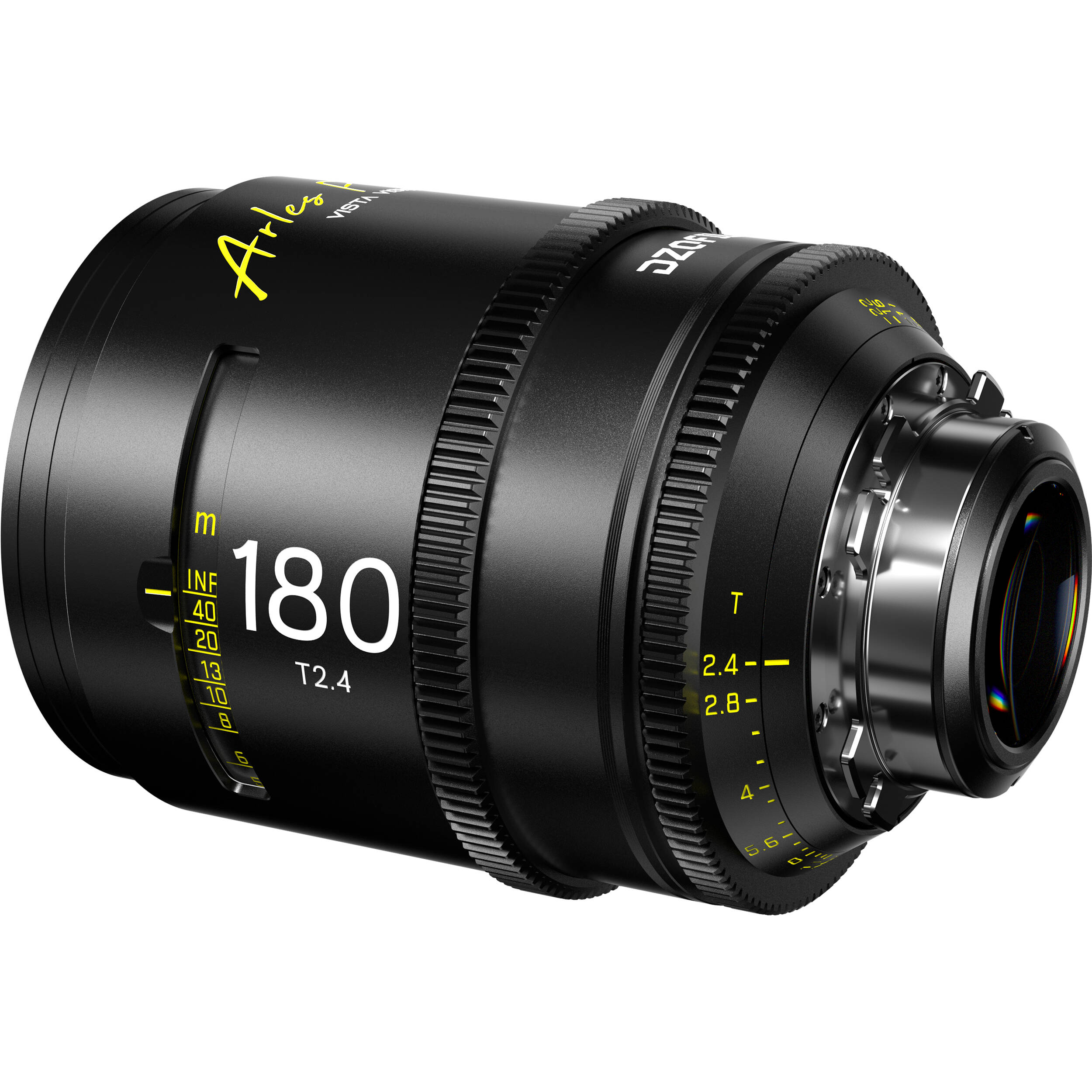 DZOFilm Arles 180mm T2.4 FF/VV Prime Cine Lens (ARRI PL)