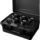 Dzofilm arles ff / vv prime cine 5-Objectif Set (Arri PL)