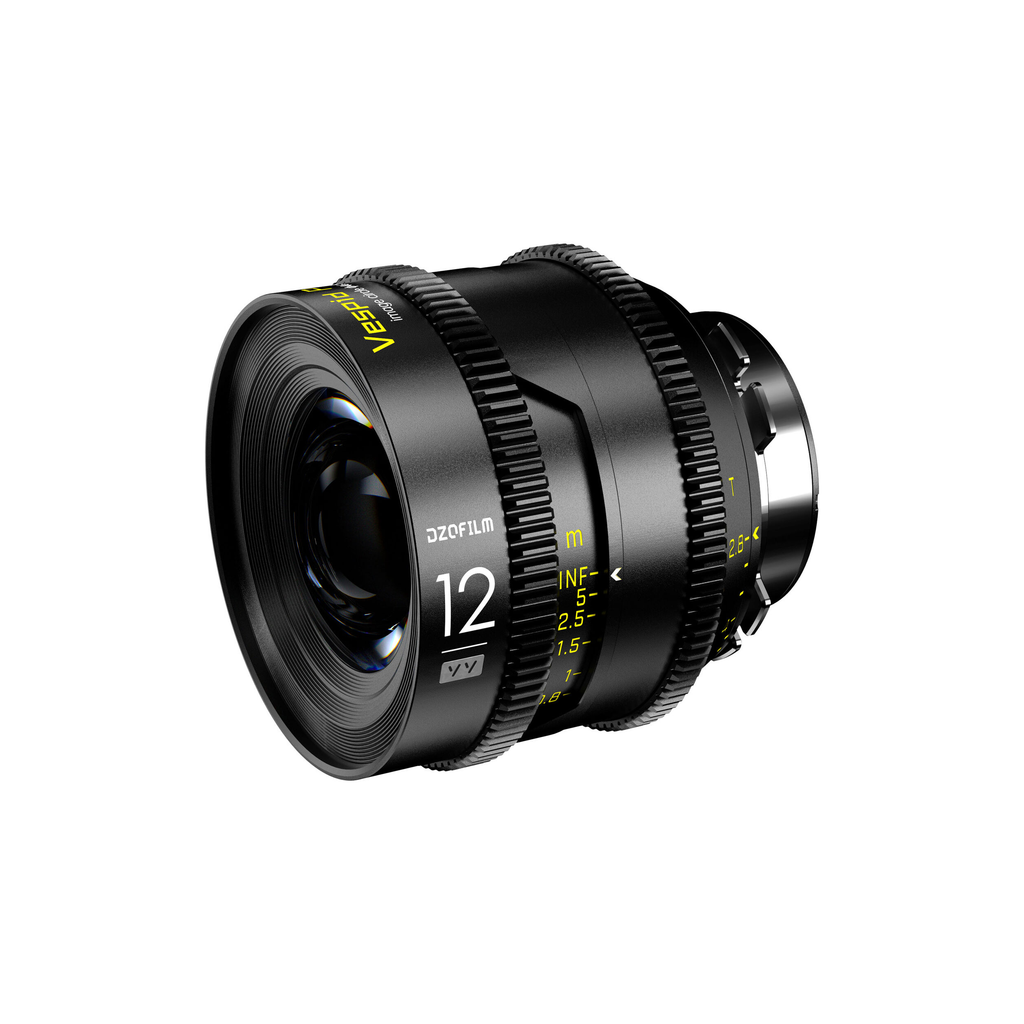 DZOFilm Vespid FF 12mm T2.8 Cine Lens PL Mount + EF Adapter DZOFilm Vespid FF 12mm T2.8 Cine Lens PL Mount + EF Adapter