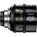 DZOFilm Vespid2 105 mm T1.9 Prime Objectif (ARRI PL, Pieds)