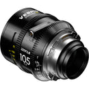 DZOFilm Vespid2 105 mm T1.9 Prime Objectif (ARRI PL, Pieds)