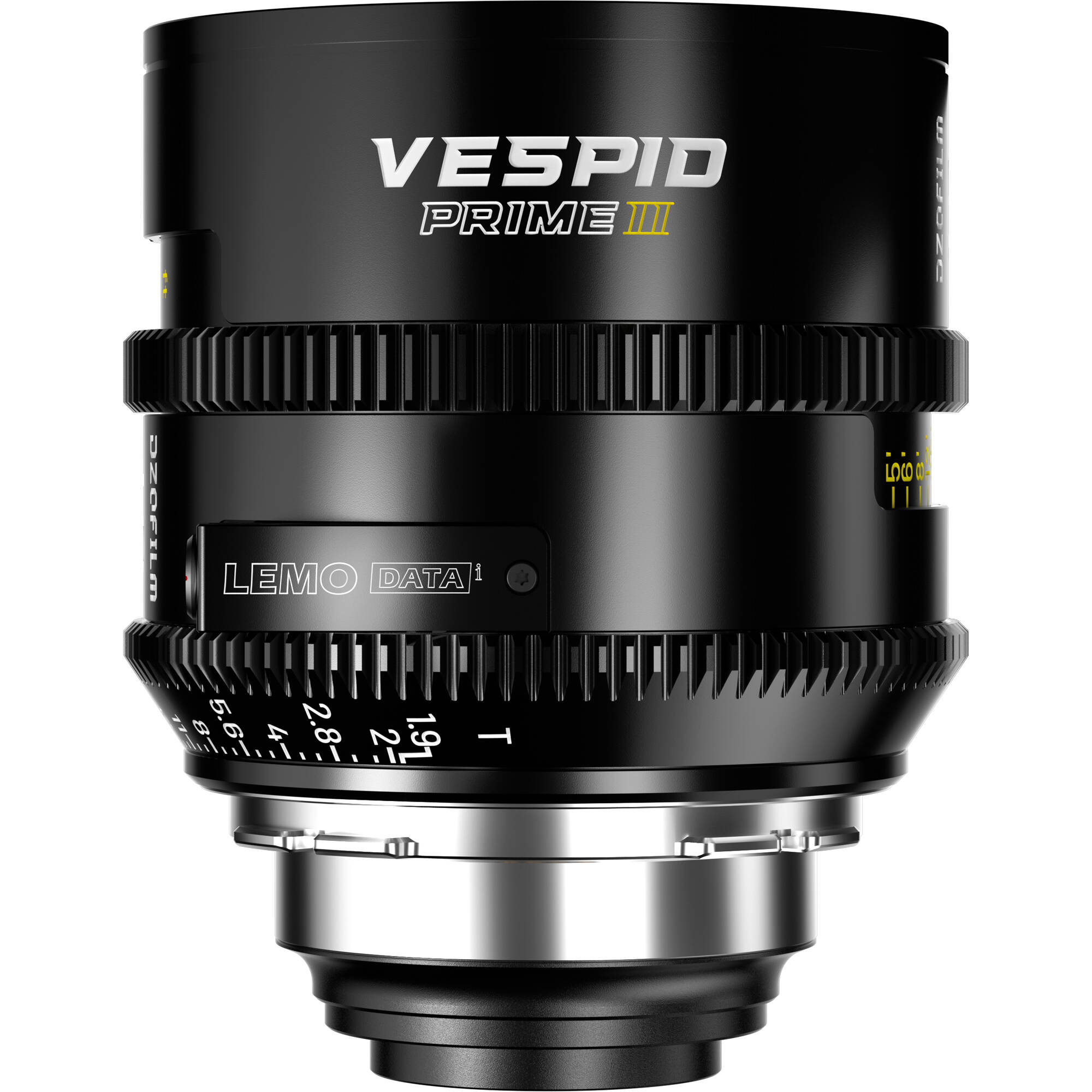 DZOFilm Vespid2 18 mm T1.9 Prime Objectif (ARRI PL, Pieds)