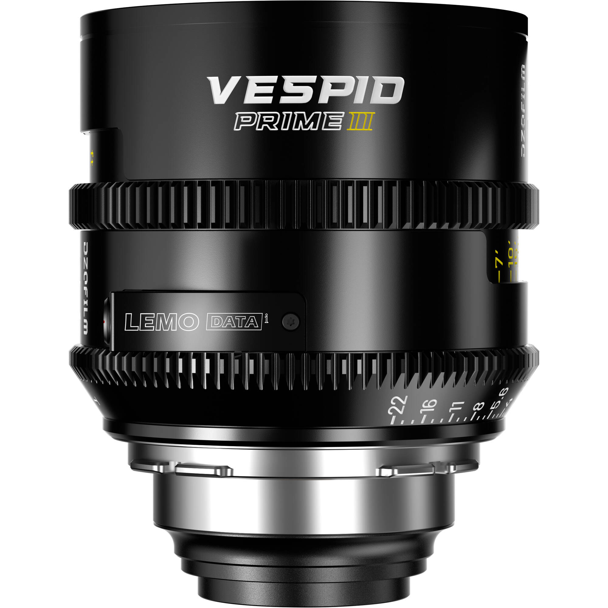 DZOFilm Vespid2 24 mm T1.9 Prime Objectif (ARRI PL, Pieds)