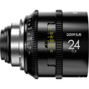 DZOFilm Vespid2 24 mm T1.9 Prime Objectif (ARRI PL, Pieds)