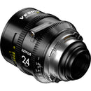 DZOFilm Vespid2 24 mm T1.9 Prime Objectif (ARRI PL, Pieds)