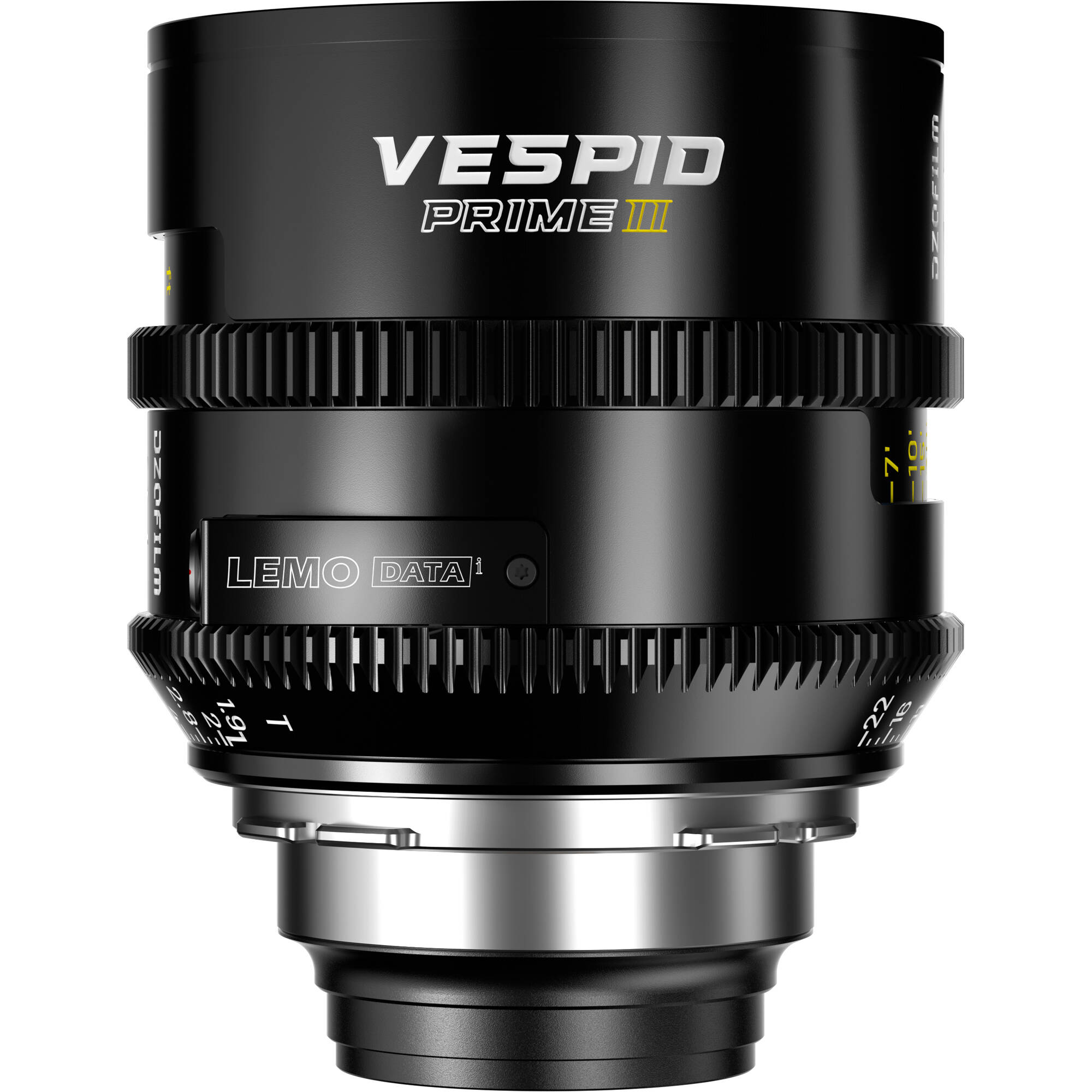 DZOFilm Vespid2 35 mm T1.9 Prime Objectif (ARRI PL, Pieds)
