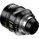 DZOFilm Vespid2 35 mm T1.9 Prime Objectif (ARRI PL, Pieds)