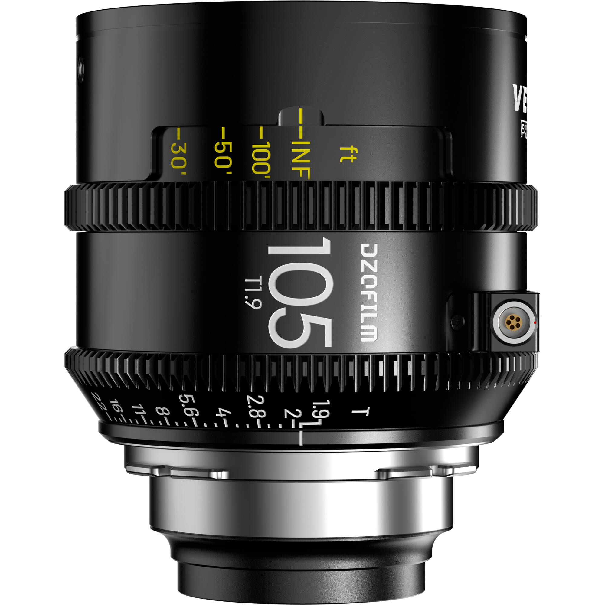 DZOFilm Vespid2 T1.9 Premier 6-Objectif Kit (ARRI PL, Pieds)
