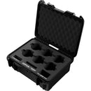 DZOFilm Vespid2 T1.9 Premier 6-Objectif Kit (ARRI PL, Pieds)