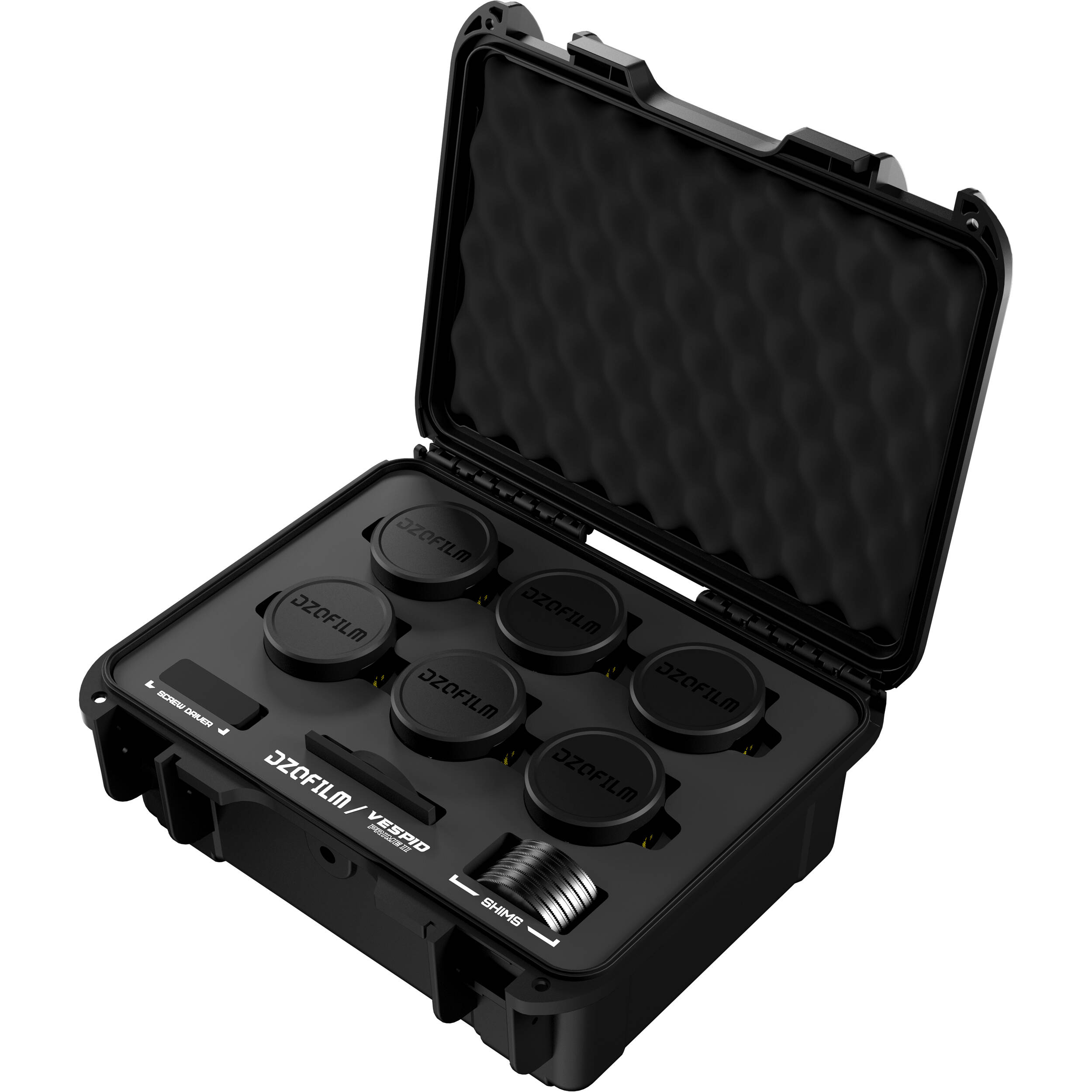 DZOFilm Vespid2 T1.9 Premier 6-Objectif Kit (ARRI PL, Pieds)