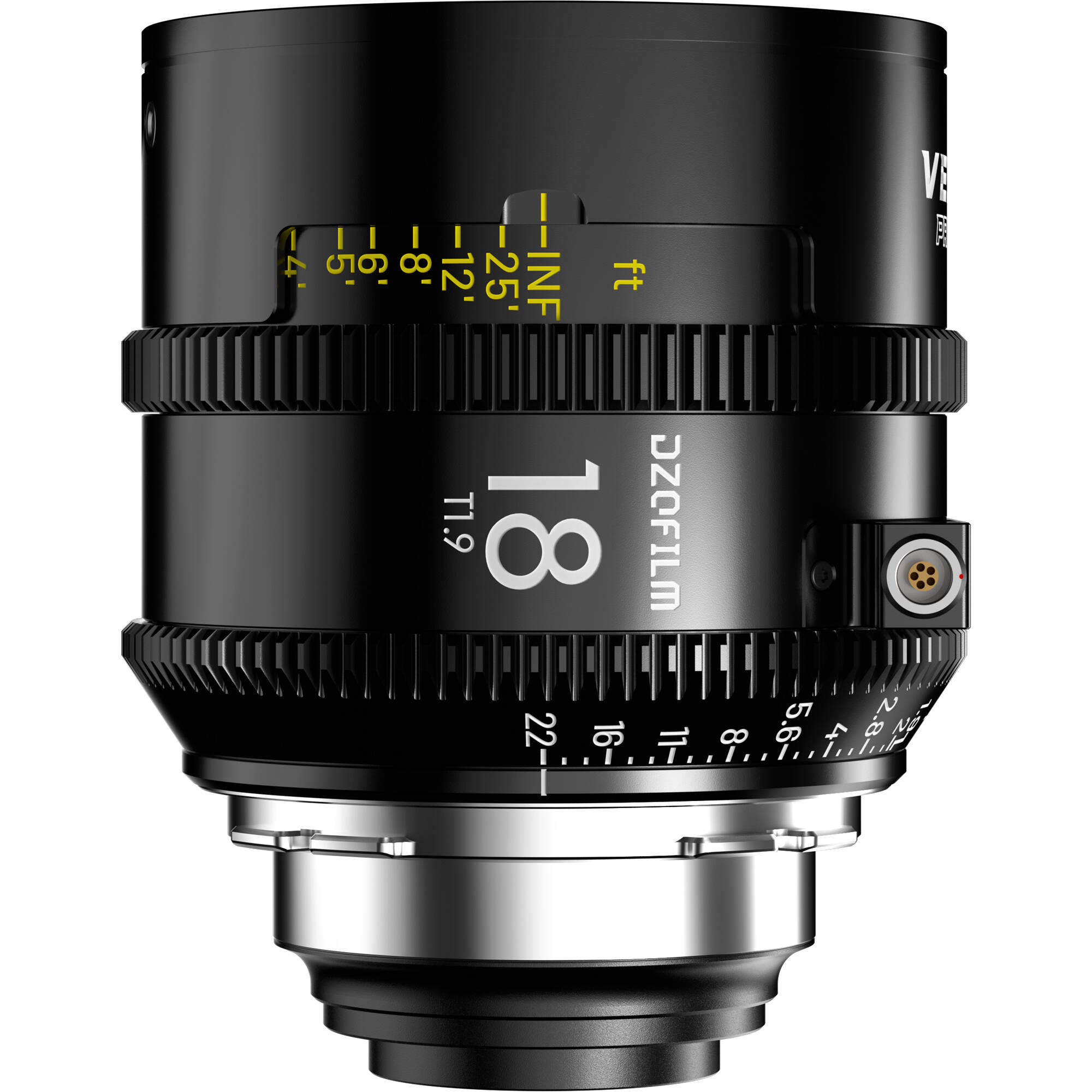 DZOFilm Vespid2 T1.9 Premier 6-Objectif Kit (ARRI PL, Pieds)