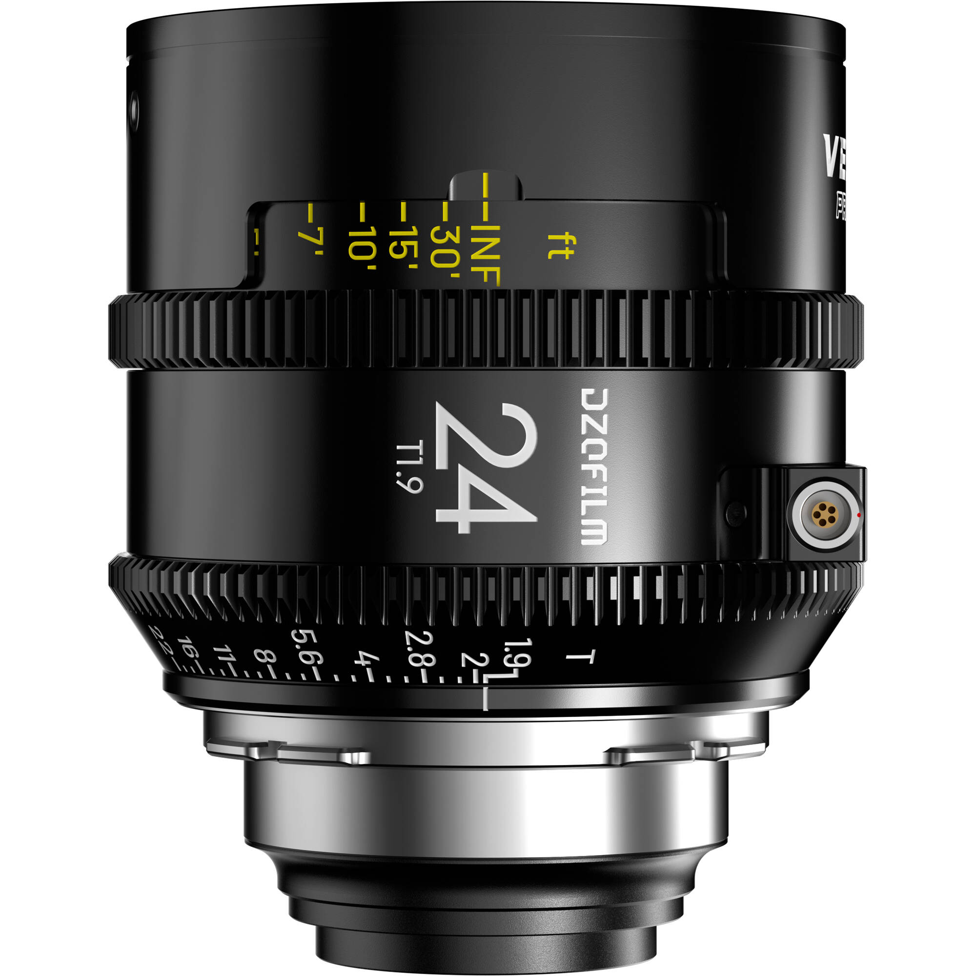 DZOFilm Vespid2 T1.9 Premier 6-Objectif Kit (ARRI PL, Pieds)