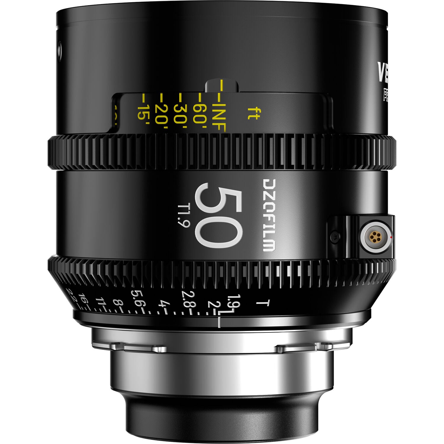 DZOFilm Vespid2 T1.9 Premier 6-Objectif Kit (ARRI PL, Pieds)
