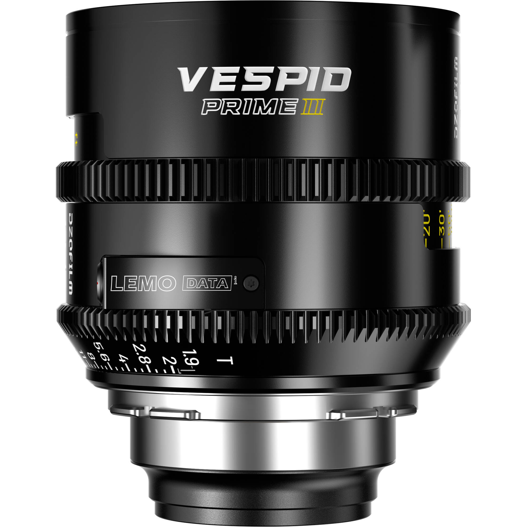 DZOFilm Vespid2 85 mm T1.9 Prime Objectif (ARRI PL, Pieds)