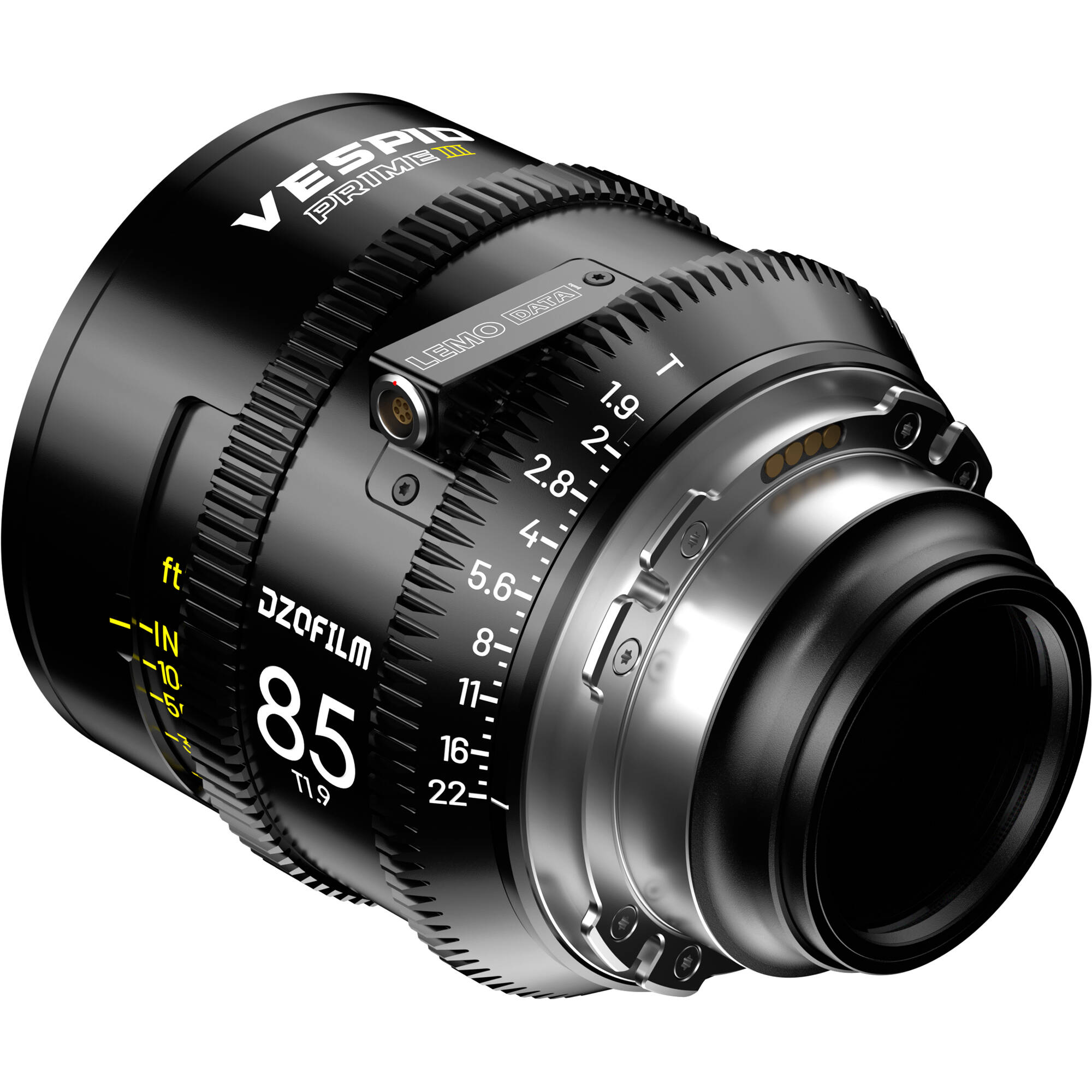 DZOFilm Vespid2 85 mm T1.9 Prime Objectif (ARRI PL, Pieds)