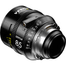 DZOFilm Vespid2 85 mm T1.9 Prime Objectif (ARRI PL, Pieds)