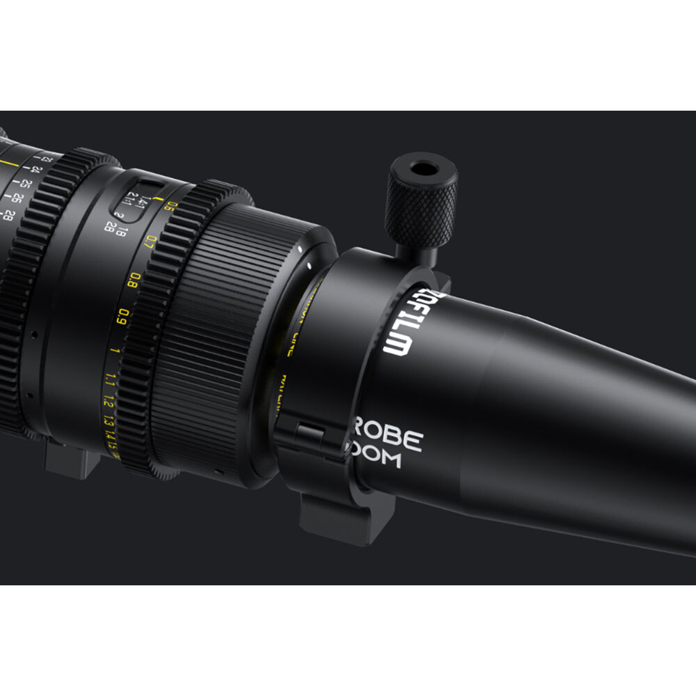 DZOFilm X-Tract 18-28mm T8 FF Probe Zoom Lens (0° Direct View, ARRI PL)