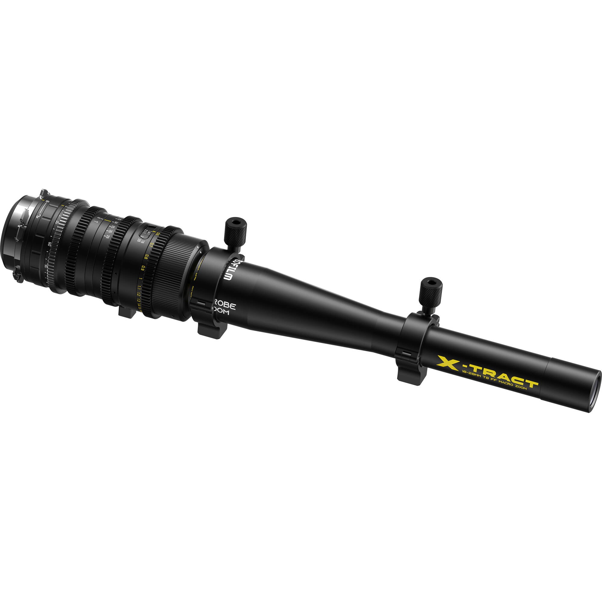 DZOFilm X-Tract 18-28mm T8 FF Probe Zoom Lens (0° Direct View, ARRI PL)