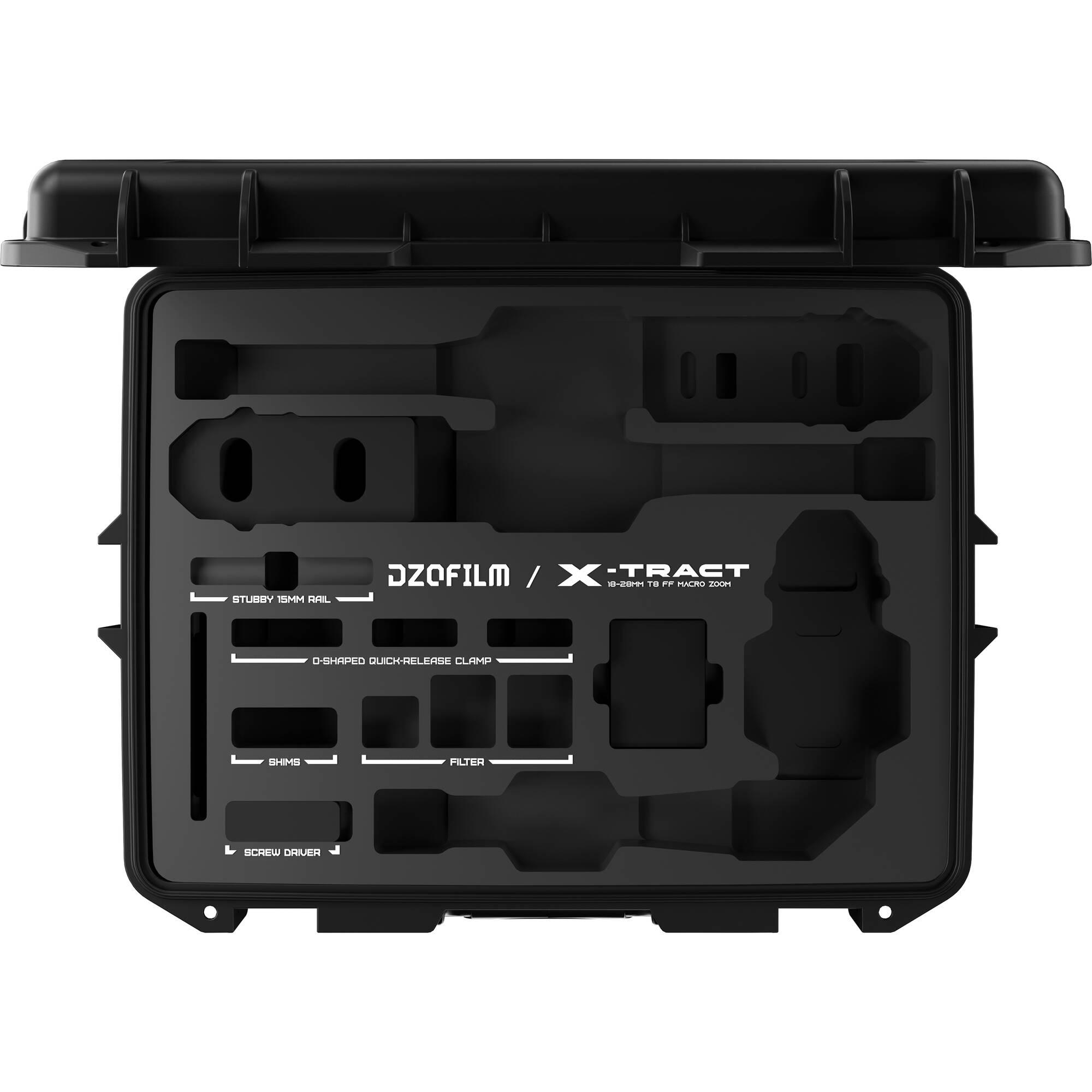 DZOFilm X-Tract 18-28mm T8 FF Probe Zoom (0, 90 & 360°, ARRI PL)