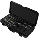 Dzofilm X-TRAT 18-28MM T8 FF Zoom de sonde détachable avec boîtier (0 et 360, Arri PL, métrique)