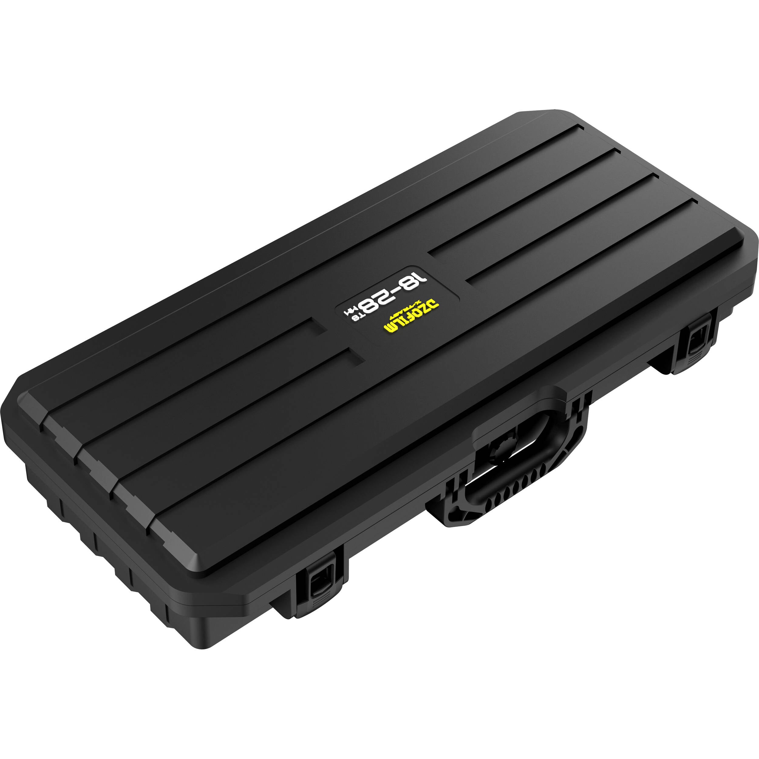 Dzofilm X-TRAT 18-28MM T8 FF Zoom de sonde détachable avec boîtier (0 et 360, Arri PL, métrique)