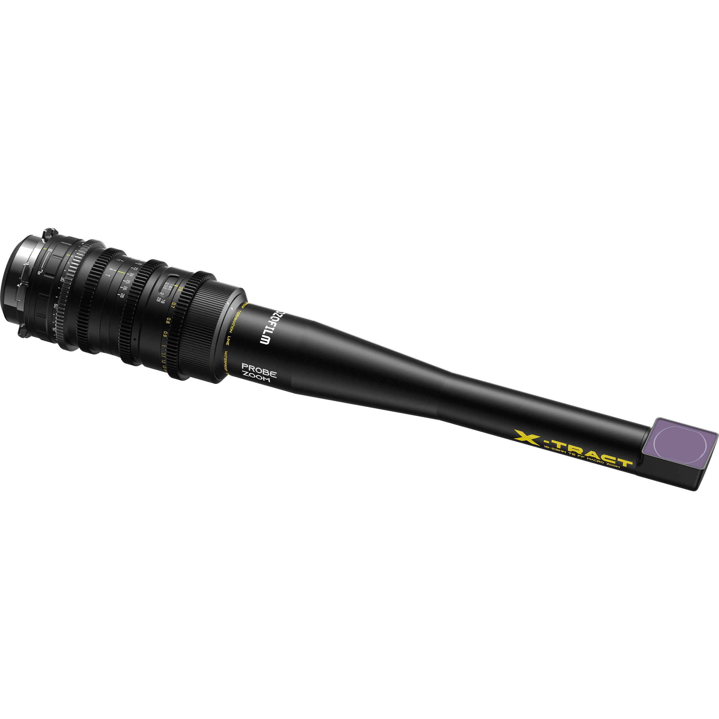 DZOFilm X-Tract 18-28mm T8 FF Probe Zoom Lens (90°, ARRI PL)