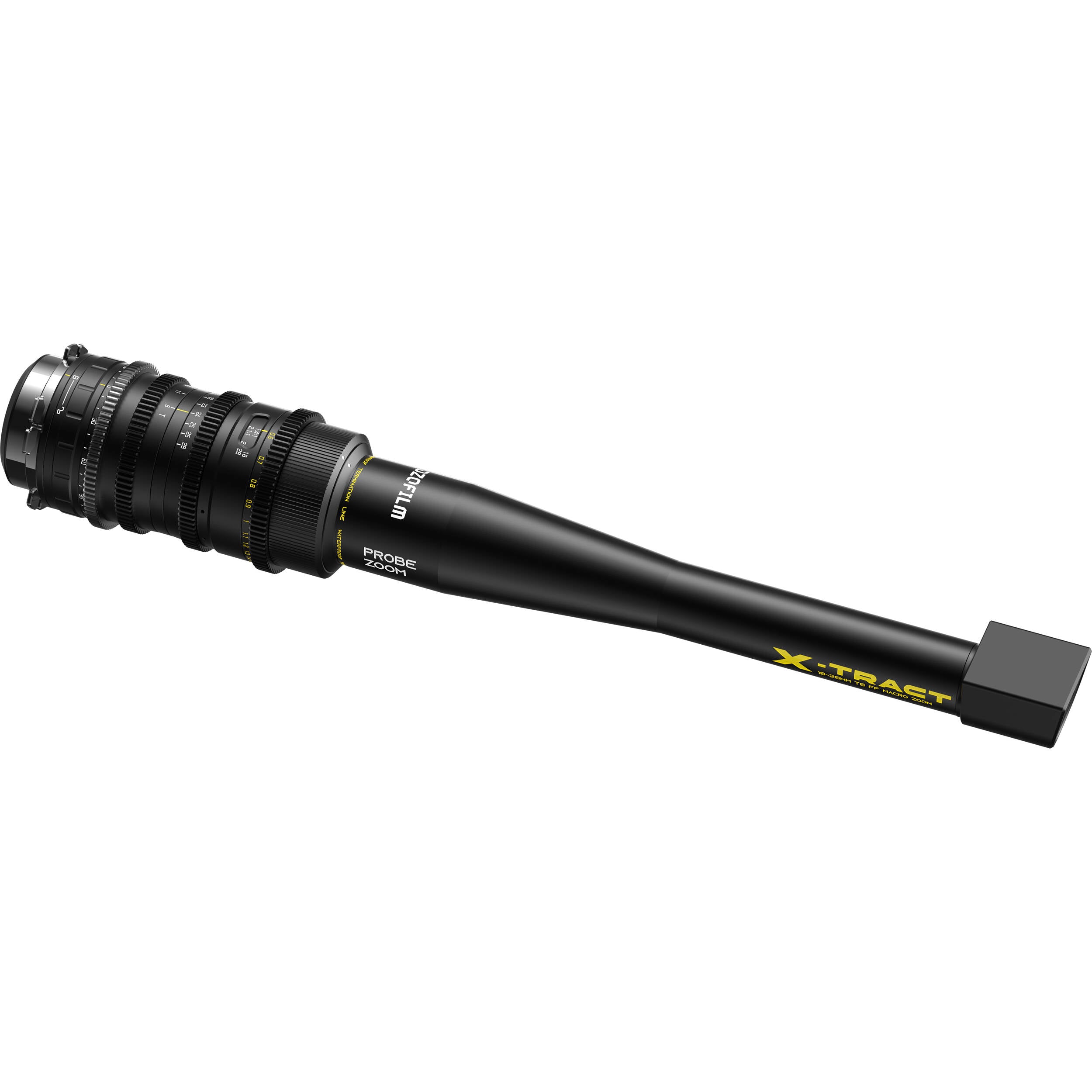 DZOFilm X-Tract 18-28mm T8 FF Probe Zoom Lens (90°, ARRI PL)