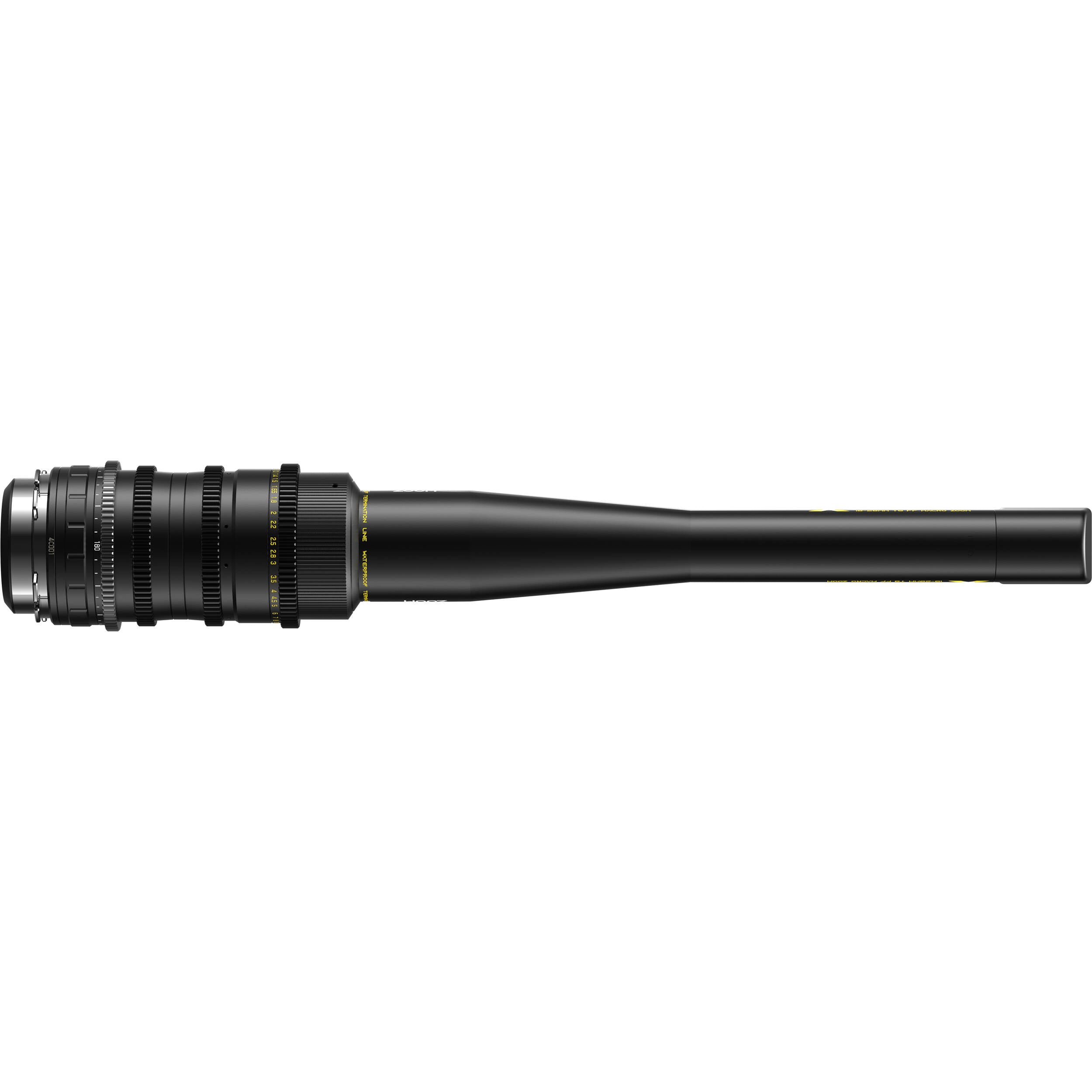 DZOFilm X-Tract 18-28mm T8 FF Probe Zoom Lens (90°, ARRI PL)