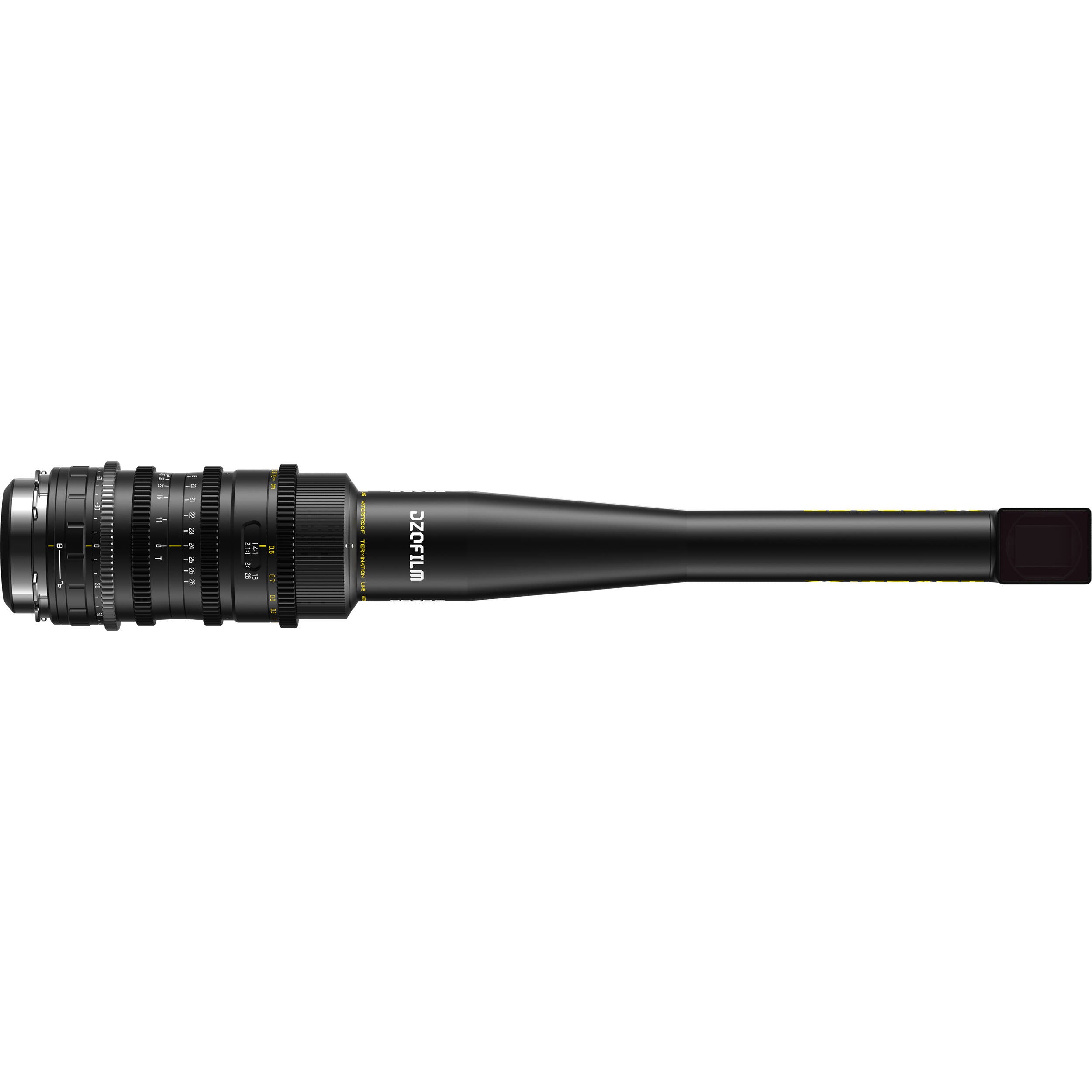 DZOFilm X-Tract 18-28mm T8 FF Probe Zoom Lens (90°, ARRI PL)
