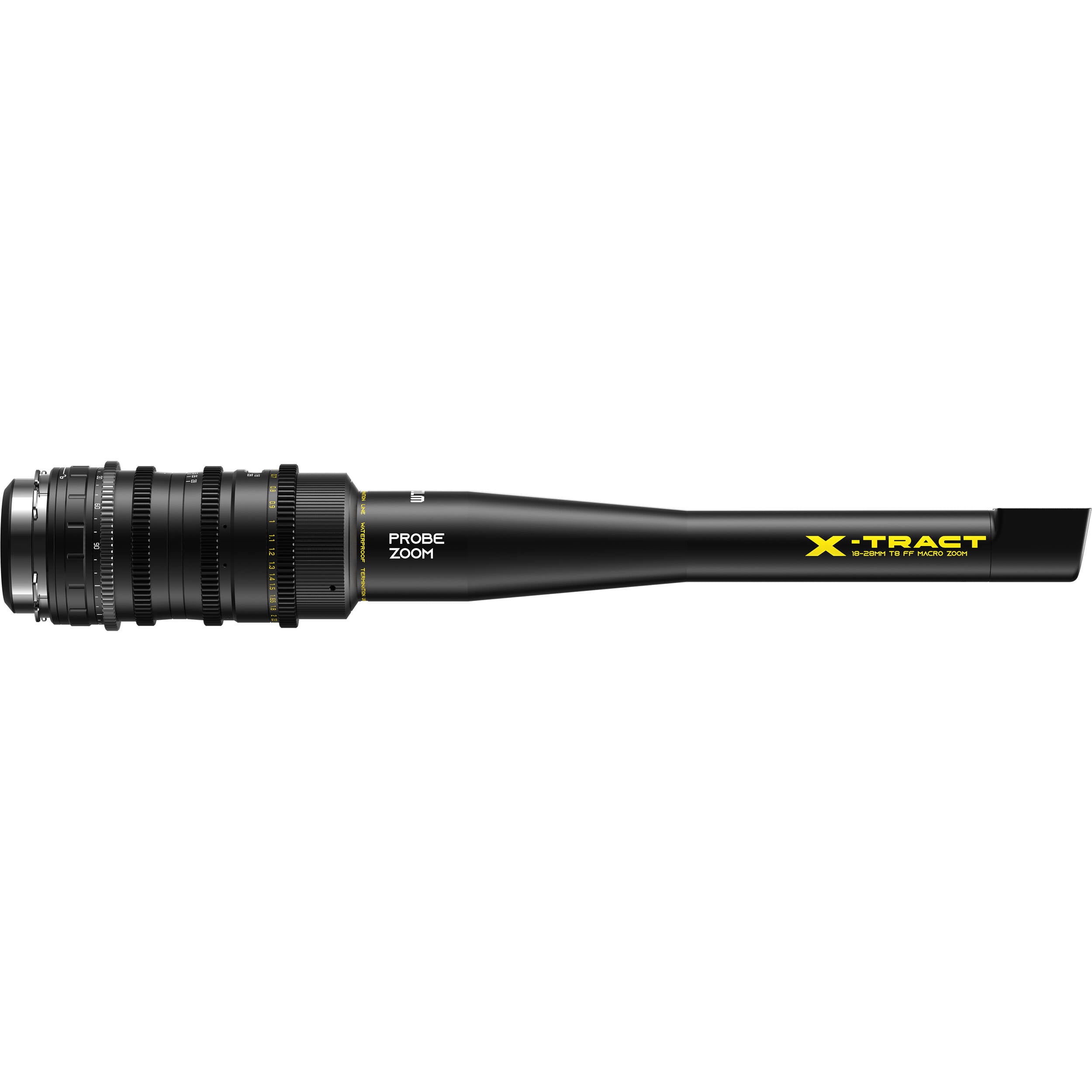 DZOFilm X-Tract 18-28mm T8 FF Probe Zoom Lens (90°, ARRI PL)