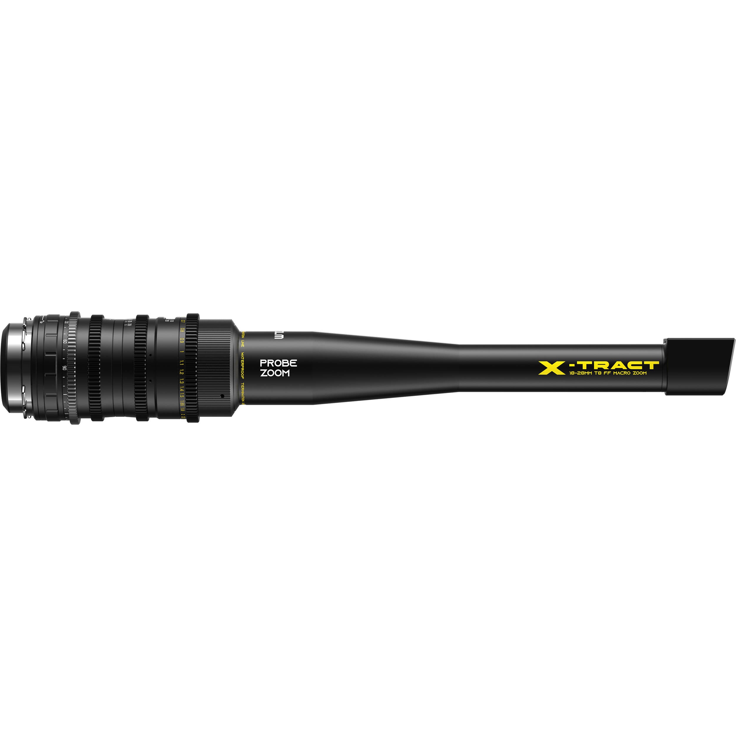 DZOFilm X-Tract 18-28mm T8 FF Probe Zoom Lens (90°, ARRI PL)