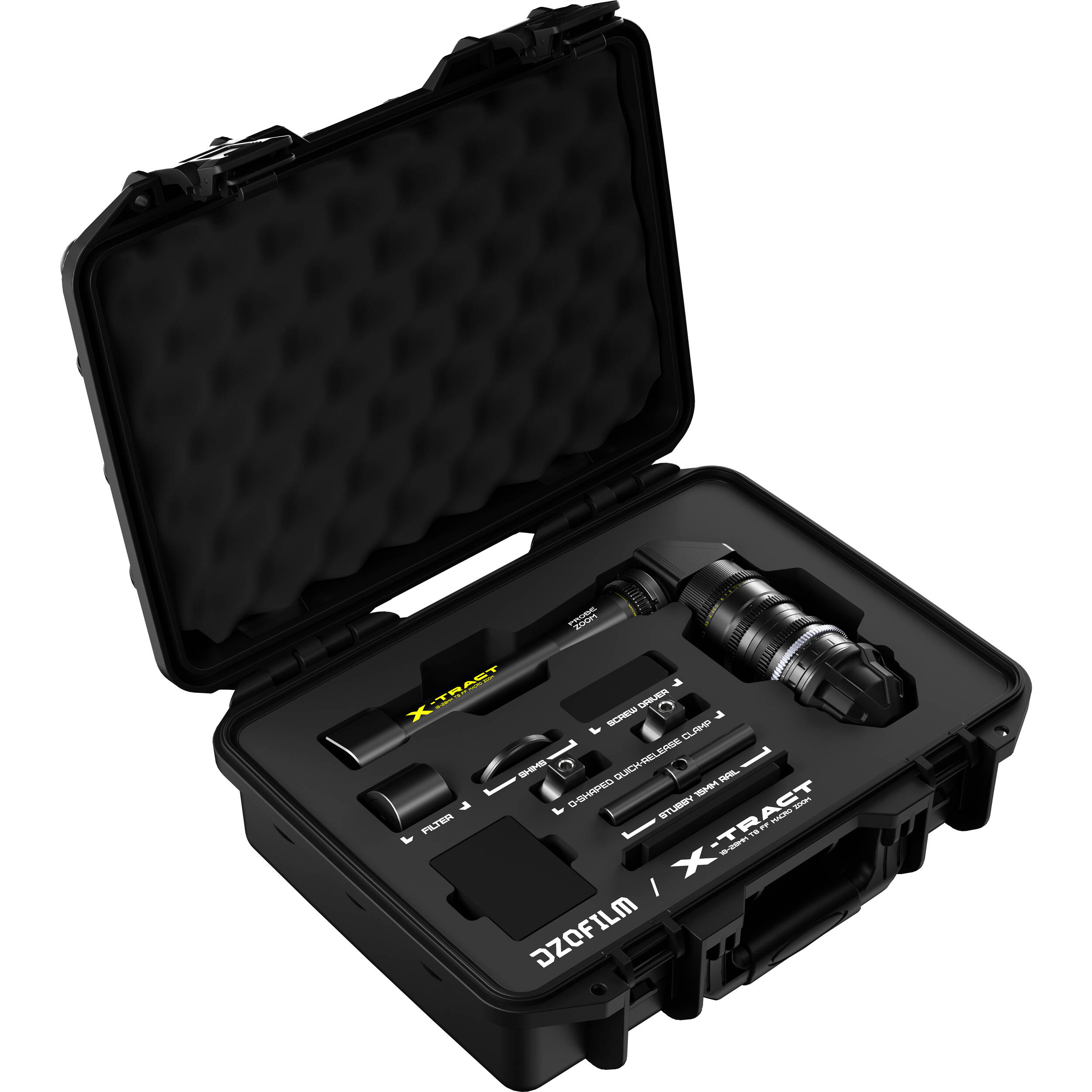 DZOFilm X-Tract 18-28mm T8 FF Probe Zoom Lens (360°, ARRI PL)