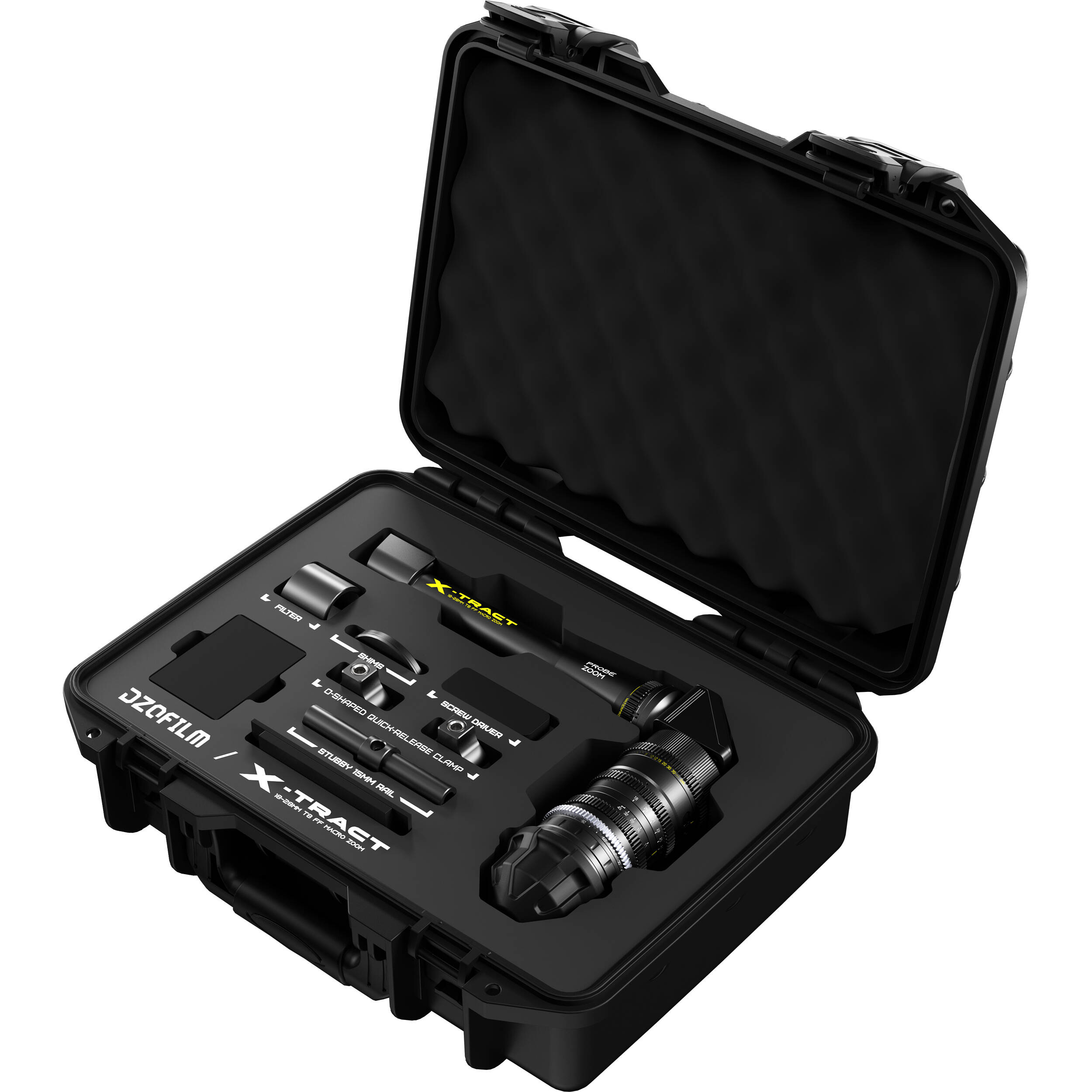 DZOFilm X-Tract 18-28mm T8 FF Probe Zoom Lens (360°, ARRI PL)