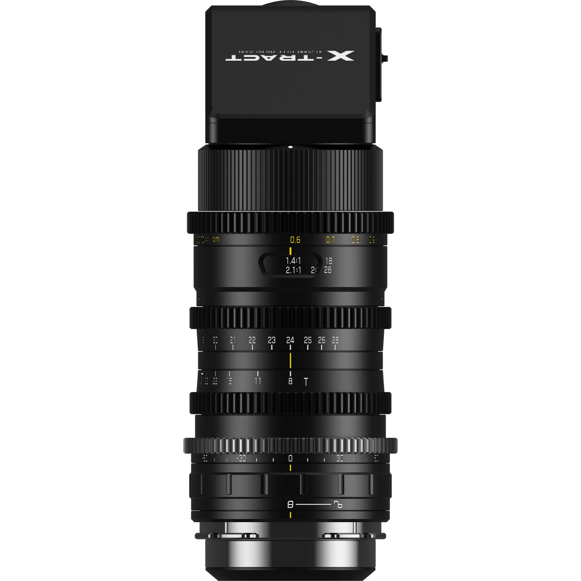 DZOFilm X-Tract 18-28mm T8 FF Probe Zoom Lens (360°, ARRI PL)