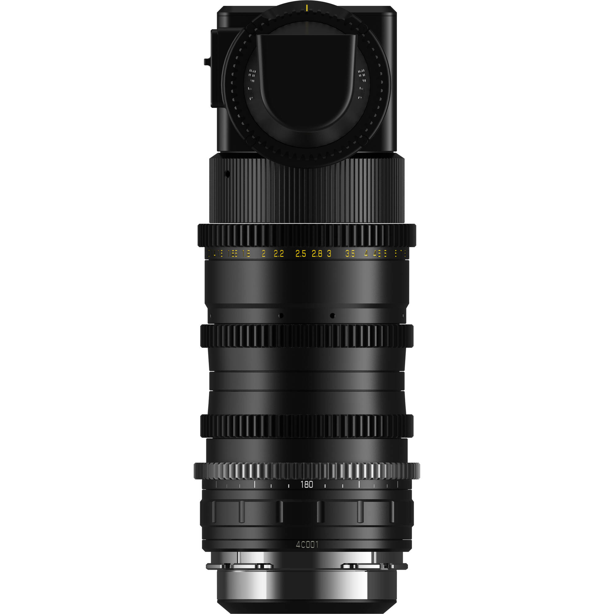 DZOFilm X-Tract 18-28mm T8 FF Probe Zoom Lens (360°, PL)