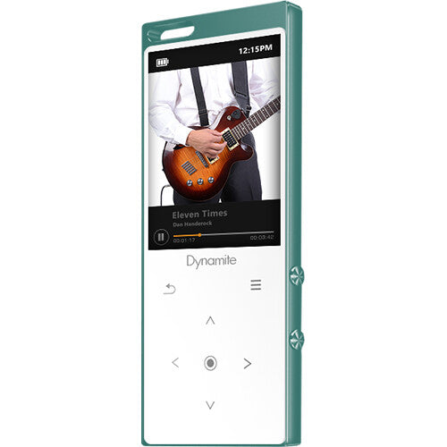 Samvix Dynamite 8GB Sport MP3 Player - Green