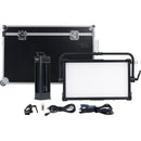 Nanlux DYNO 650C RGBWW Soft Panel Light with Flight case
