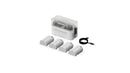 Tilta LP-E6P Charging Station Battery Kit (4 Batteries) - Off White