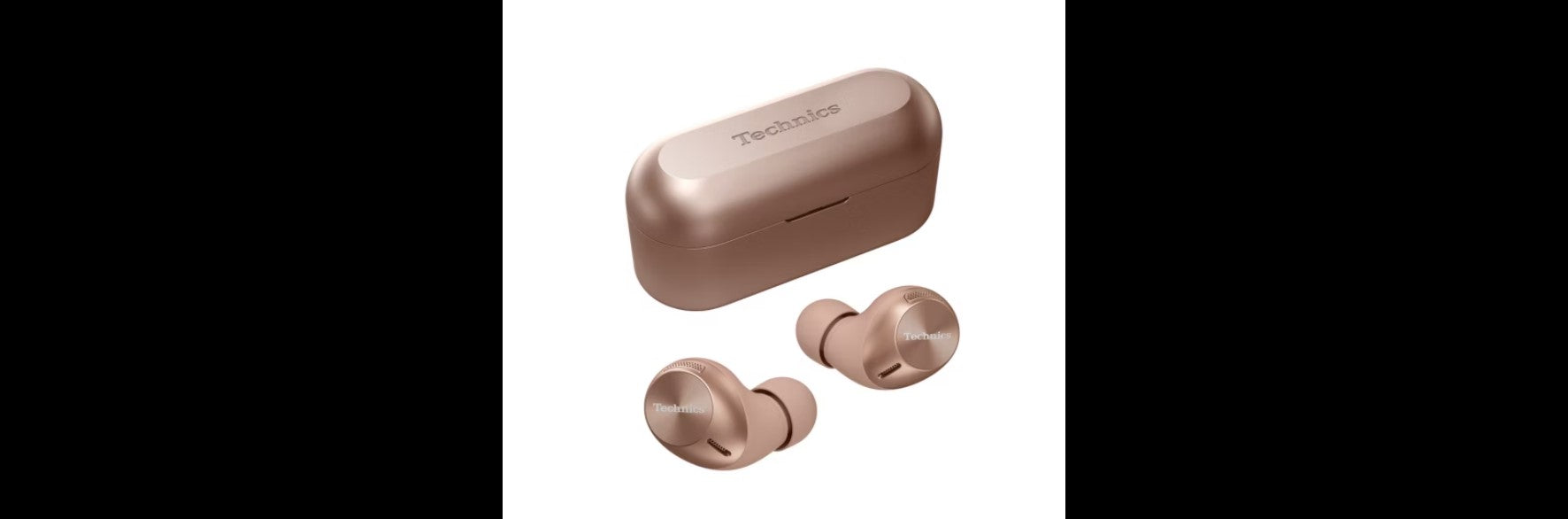 Technics True Wireless Noise Cancelling Earphones with Multipoint Bluetooth - Black